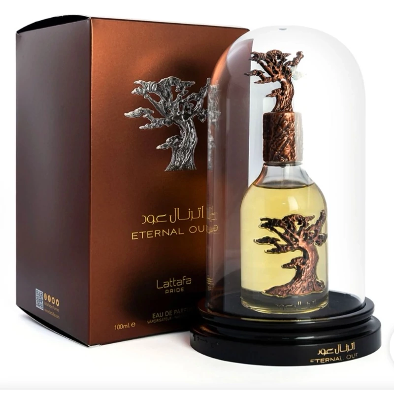 ادکلن اترنال عود لطافه اصل سری قدیمی (ETERNAL OUD LATTAFA)