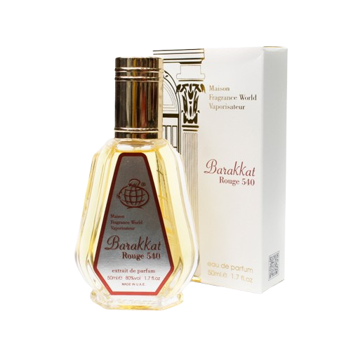 ادکلن باکارات رژ 540 سفید 50 میل فرگرانس (BACCARAT ROUGE 540 FRAGRANCE)