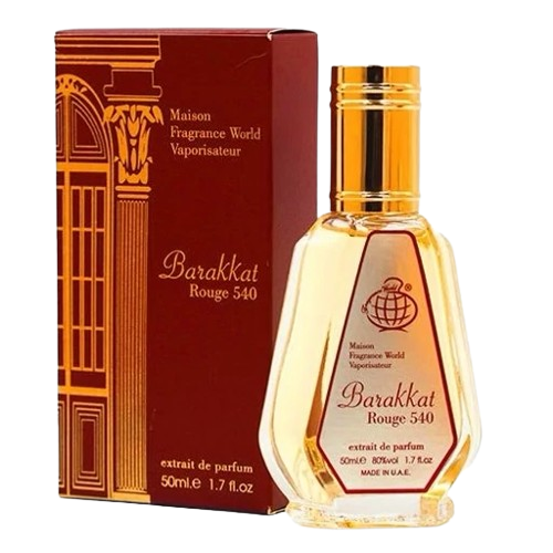ادکلن باکارات رژ قرمز 50 میل فرگرانس (BARAKKAT ROUGE 540 EXTRAEIT)