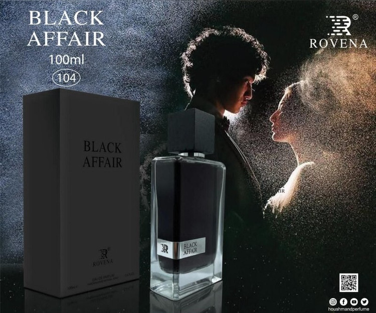 ادکلن بلک افغان روونا 100 میل (BLACK AFFAIR ROVENA)