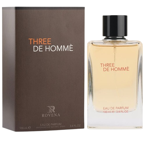 ادکلن تق هرمس روونا 100 میل (THREE DE HOMME ROVENA)