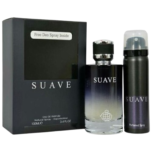 ادکلن ساواچ همراه با اسپری فرگرانس 100 میل (SUAVE FRAGRANCE)