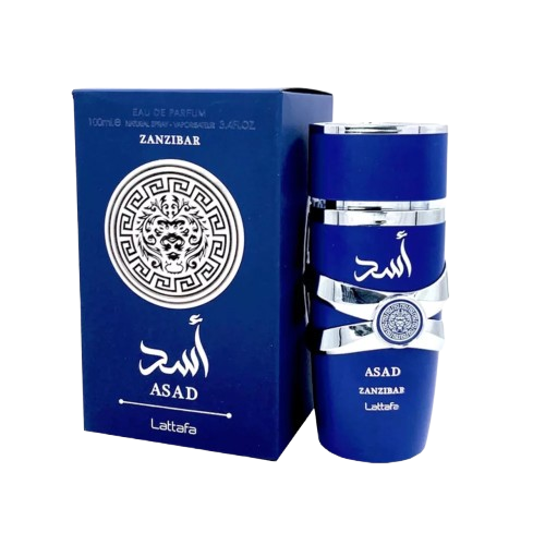 ادکلن اسد زنزیبار لطافه 100 میل (ASAD ZANZIBAR LATTAFA)