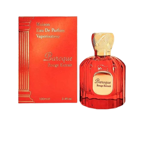 ادکلن باکارات رژ اکستریت قرمز الحمبرا 100 میل (BAROQUE ROUGE EXTRAIT ALHAMBRA)