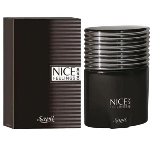 ادکلن نایس فیلینگ اصل 75 میل (NICE FEELINGS BLACK)
