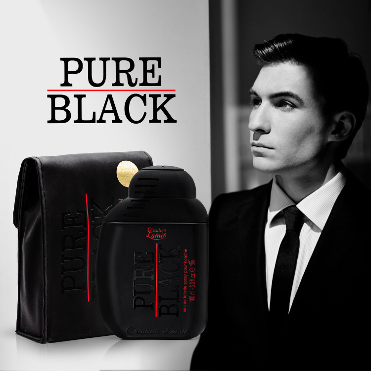 ادکلن پور بلک اصل 100 میل (PURE BLACK)