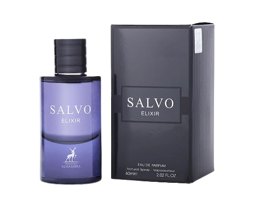 ادکلن ساواچ الکسیر الحمبرا 60 میل (SALVO ELIXIR ALHAMBRA)