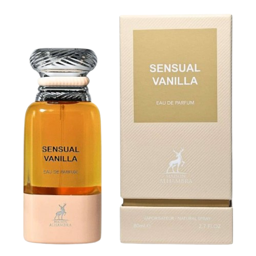 ادکلن سنشوال وانیلا الحمبرا 80 میل (SENSUAL VANILLA ALHAMBRA)