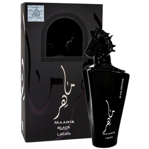 ادکلن ماهر مشکی لطافه 100 میل (MAAHIR BLACK EDITION LATTAFA)