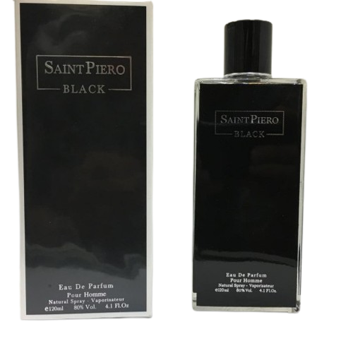 ادکلن سنت پیرو بلک 120 میل اصل ساخت فرانسه (SAINT PIERO BLACK)
