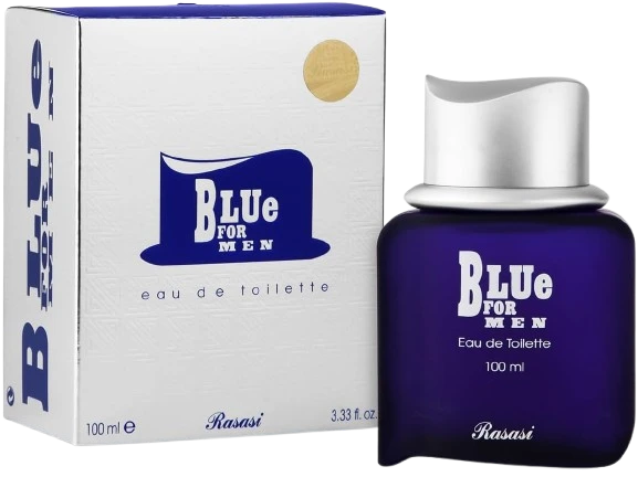 ادکلن بلو فور من اصل ۱۰۰ میل (BLUE FOR MAN)