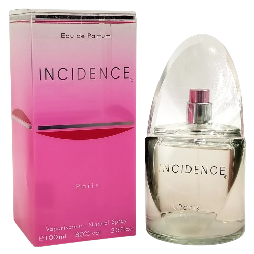 ادکلن اینسیدنس زنانه 100 میل سیستلا پاریس اصل (INCIDENCE FOR WOMAN SISTELLE PARIS)