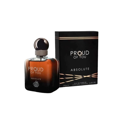 ادکلن پروید ویت یو ابسولوت مشابه استرانگ ویت یو ابسولوت فرگرانس 100 میل (PROUD OF YOU ABSOLUTE FRAGRANCE)