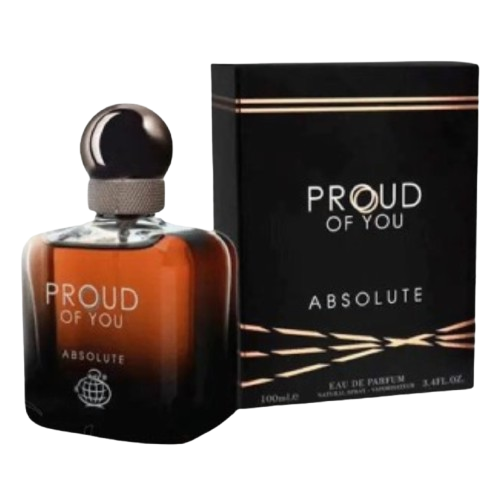ادکلن پروید ویت یو ابسولوت مشابه استرانگ ویت یو ابسولوت فرگرانس 100 میل (PROUD OF YOU ABSOLUTE FRAGRANCE)