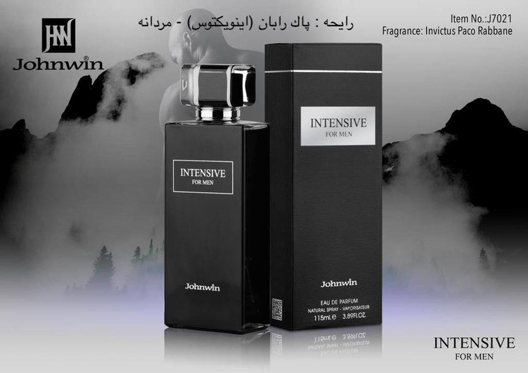 ادکلن پاکو رابان اینوکتوس اینتنسیو جانوین 120 میل (INTENSIVE FOR MEN JOHNWIN)