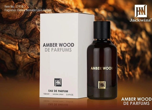 ادکلن امبر نومد امبر وود جانوین 100 میل (AMBER WOOD JOHNWIN)