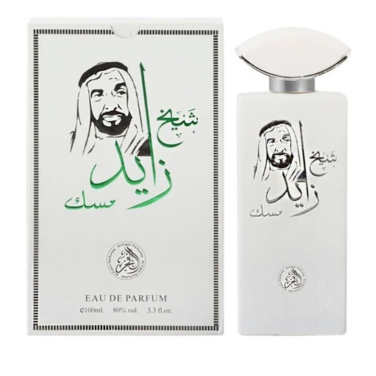 ادکلن شیخ زاید مسک الفخر ۱۰۰ میل