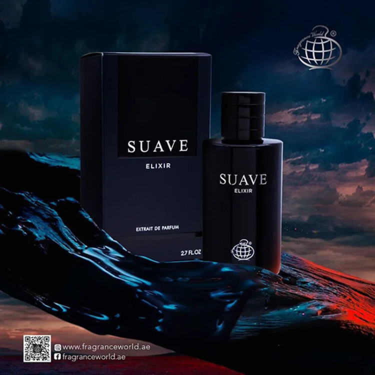 ادکلن ساواچ الکسیر ۶۰ میل اکسترا فرگرانس (SUAVE ELIXIR FRAGRANCE)