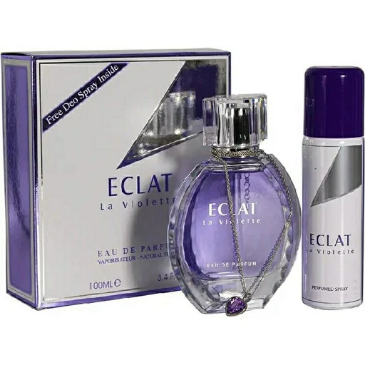 ادکلن ست لانویت اکلت فرگرانس ۱۰۰ میل (ECLAT FRAGRANCE)