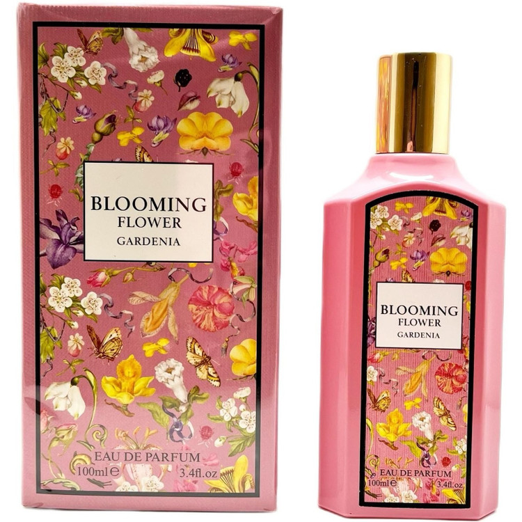 ادکلن گوچی فلورا فرگرانس ۱۰۰ میل (BLOOMING FLOWER FRAGRANCE)