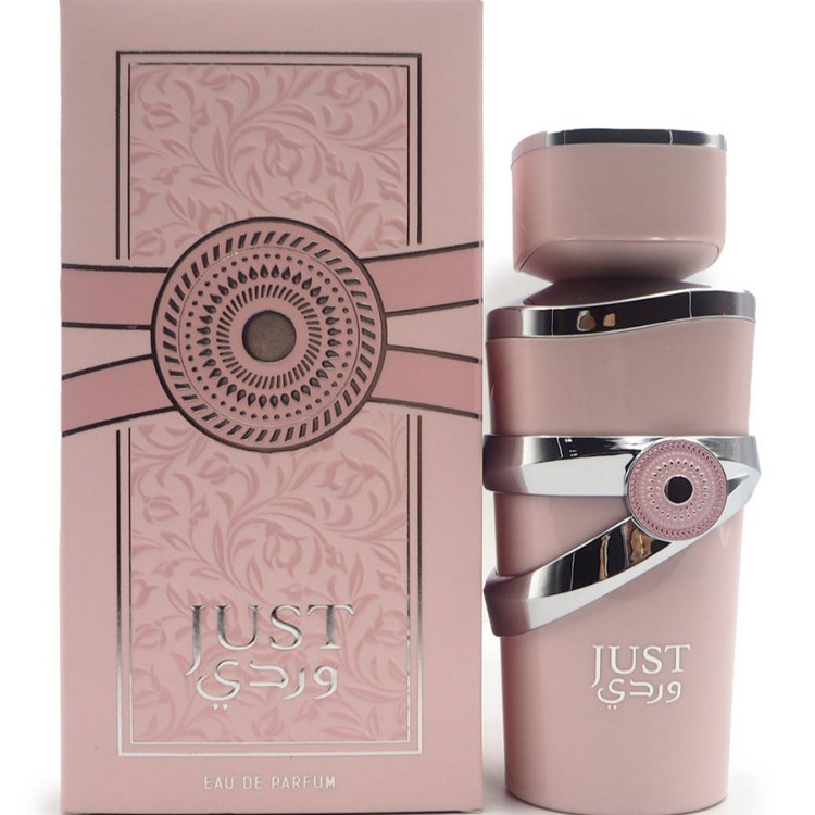 ادکلن جاست وردی یارا صورتی فرگرانس ۱۰۰ میل (JUST WARDI FRAGRANCE)
