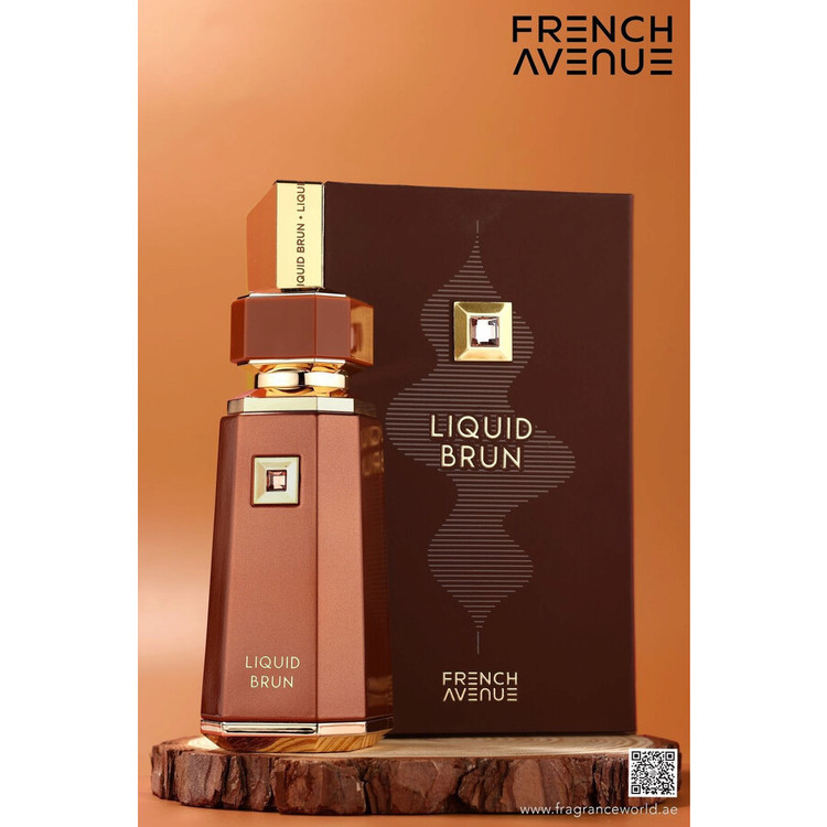 ادکلن لیکوئد برون اصل فرنچ اونو ۱۰۰ میل فراگرنس (LIQUID BRUN FRENCH AVENUE FRAGRANCE)
