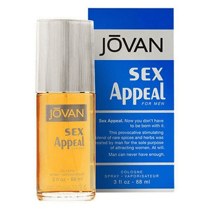 ادکلن سیکس اپل جوان ابی 88 میل (SIEX APPEAL JOVAN)