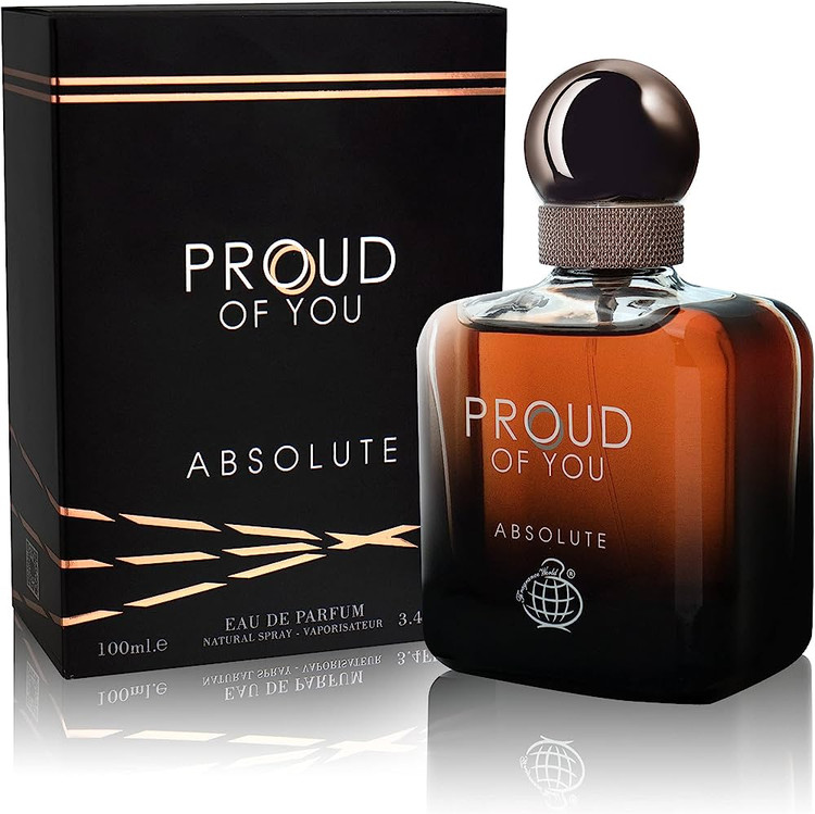 ادکلن پروید ویت یو ابسولوت مشابه استرانگ ویت یو ابسولوت فرگرانس 100 میل (PROUD OF YOU ABSOLUTE FRAGRANCE)