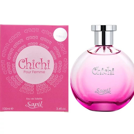 ادکلن چی چی صورتی اسپیل 100 میل (CHICHI SAPIL)