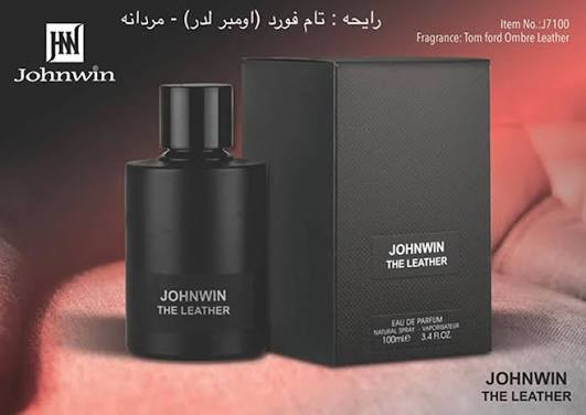 ادکلن امبر لدر جانوین 100 میل (THE LEADER JOHNWIN)