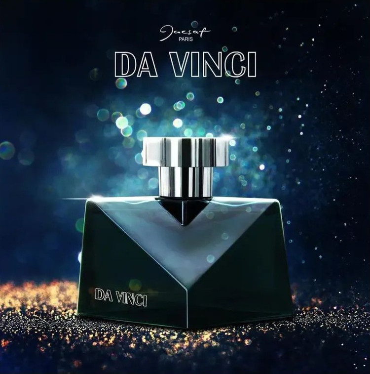 ادکلن داوینچی رایحه ورساچه پور هوم ژک ساف 100 میل (DAVINCI JACSAF)