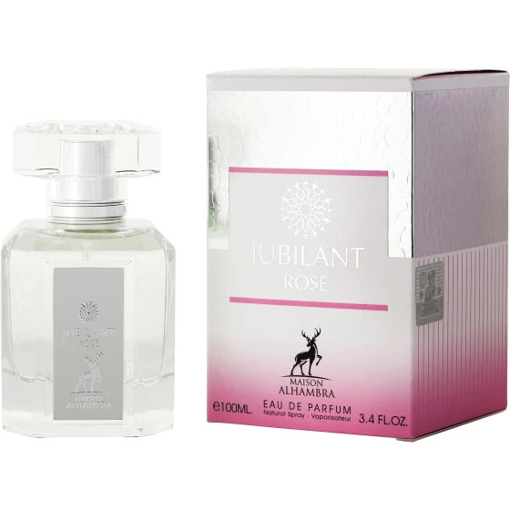 ادکلن ورساچه کریستال صورتی الحمبرا ۱۰۰ میل (JUBILANT ROSE ALHAMBRA)