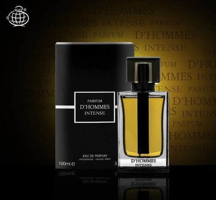 ادکلن دیور هوم فرگرانس ۱۰۰ میل (D'HOMMES INTENSE FRAGRANCE)