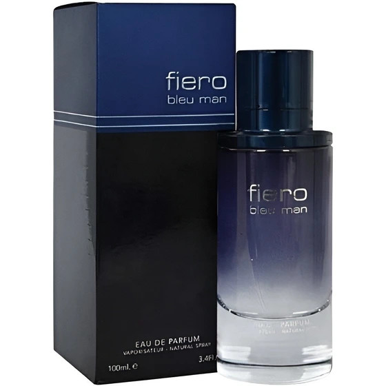 ادکلن فیرو بلو فرگرانس ۱۰۰ میل مشابه دیور ساواچ و بلو شنل (FIERO BLUE FRAGRANCE)