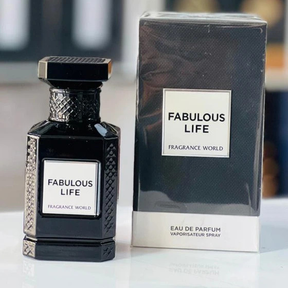ادکلن تامفورد فابیولس فابولوس فرگرانس وورد 80 میل (FABULOUS LIFE FRAGRANCE WORLD)