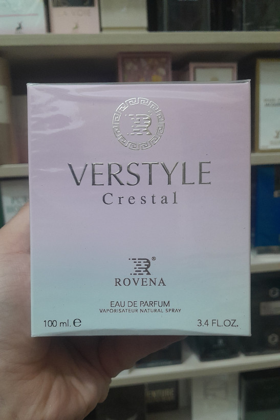ادکلن ورساچه صورتی روونا ۱۰۰ میل(VERSTYLE CRESTAL ROVENA)