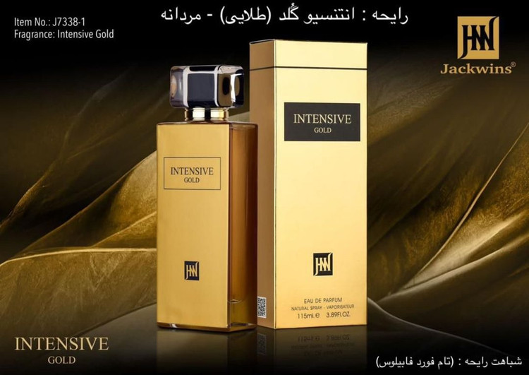 ادکلن اینتنسیو گلد مشابه فابیولس تامفورد جانوین ۱۱۵ میل(INTENSIVE GOLD JOHNWIN)