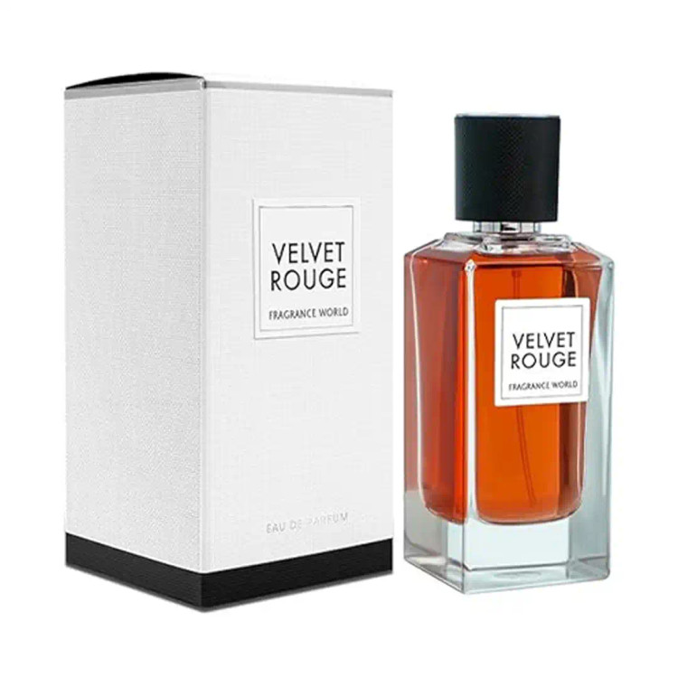 ادکلن ولوت رژ فراگرنس با رایحه ایو سن لورن رژ ولورس حجم 100 میل (VELVET ROUGE FRAGRANCE)