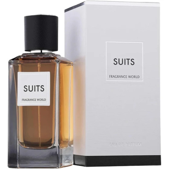 ادکلن سویت فراگرنس با رایحه ایو سن لورن تاکسیدو 100 میل(SUITS FRAGRANCE)