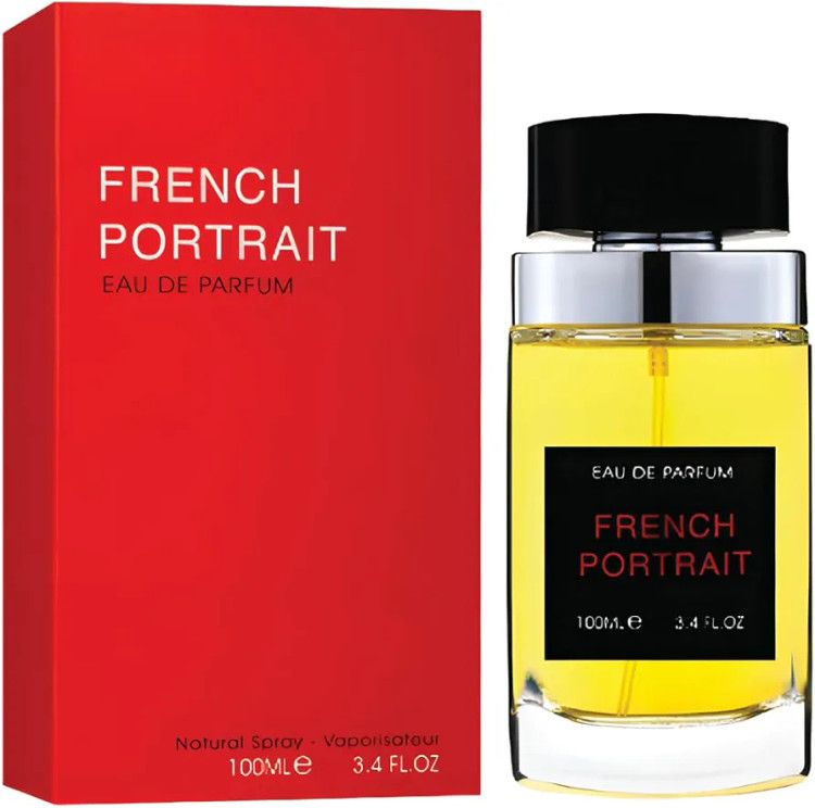 ادکلن فرنچ پورتریت فراگرنس با رایحه فردریک مال پورتریت آف لیدی ۱۰۰ میل(FRENCH PORTRAIT FRAGRANCE)