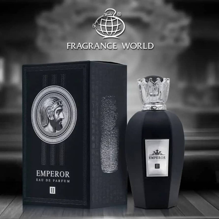 ادکلن امپراتور ۲ فراگرنس با رایحه کریید اونتوس ۱۰۰ میل(EMPEROR II FRAGRANCE)