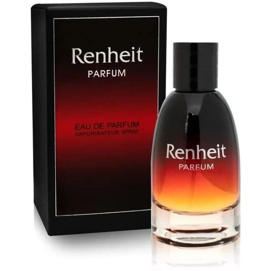 ادکلن رنهایت پرفیوم فراگرنس با رایحه دیور فارنهایت ۱۰۰ میل(RENHEIT PARFUM FRAGRANCE)