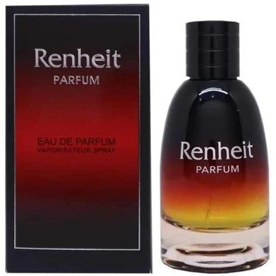 ادکلن رنهایت پرفیوم فراگرنس با رایحه دیور فارنهایت ۱۰۰ میل(RENHEIT PARFUM FRAGRANCE)