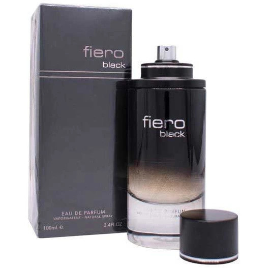 ادکلن فیرو بلک فراگرنس ۱۰۰ میل(FIERO BLACK FRAGRANCE)