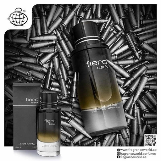 ادکلن فیرو بلک فراگرنس ۱۰۰ میل(FIERO BLACK FRAGRANCE)
