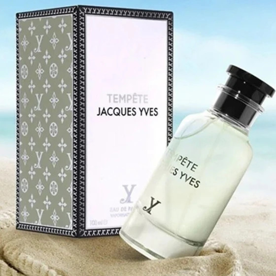 ادکلن ژاک ایو تمپت فراگرنس با رایحه لویی ویتون اوراژ ۱۰۰ میل(TEMPETE JACQUES YVES FRAGRANCE)
