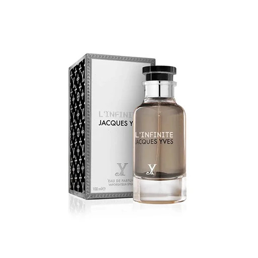 ادکلن ژکس ایو ال اینفینیتی فراگرنس با رایحه لویی ویتون ال ایمنسیت ۱۰۰ میل(JACQUES YVES L INFINITE FRAGRANCE)