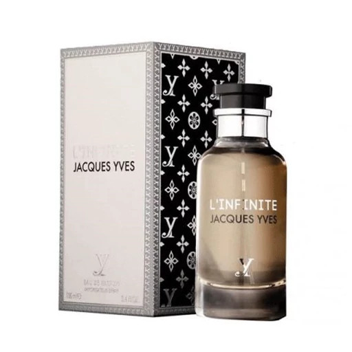 ادکلن ژکس ایو ال اینفینیتی فراگرنس با رایحه لویی ویتون ال ایمنسیت ۱۰۰ میل(JACQUES YVES L INFINITE FRAGRANCE)