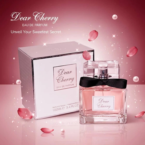 ادکلن دیر چری فراگرنس با رایحه میس دیور چری ۱۰۰ میل(DEAR CHERRY FRAGRANCE)