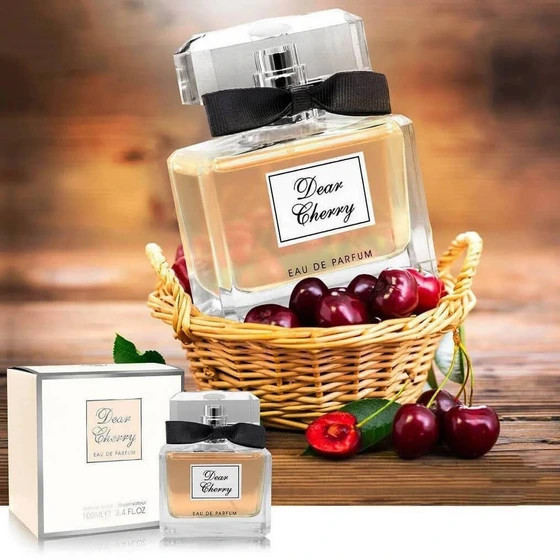 ادکلن دیر چری فراگرنس با رایحه میس دیور چری ۱۰۰ میل(DEAR CHERRY FRAGRANCE)